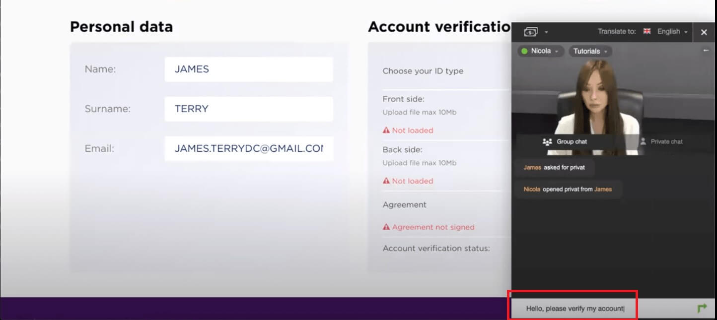 How to Register and Verify Account in Raceoption How to Register and Verify Account in Raceoption