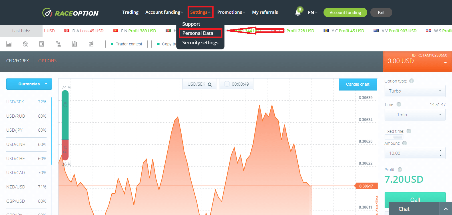 How to Register and Verify Account in Raceoption How to Register and Verify Account in Raceoption