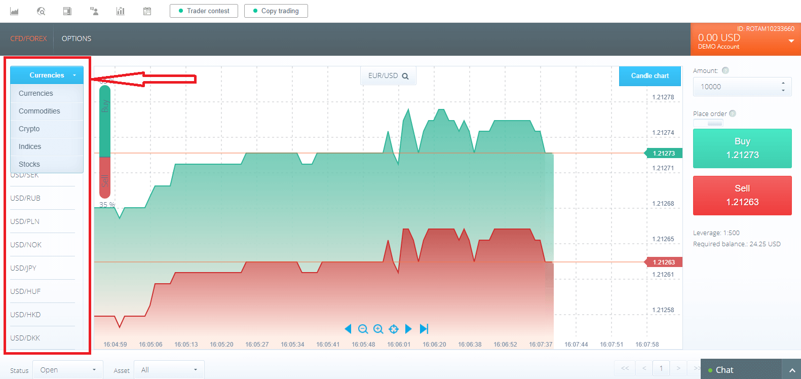 How to Trade at Raceoption for Beginners How to Trade at Raceoption for Beginners