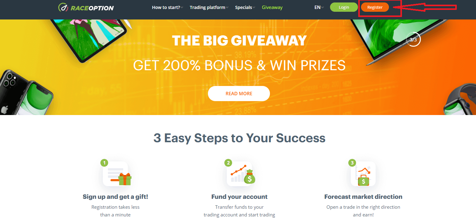 How to Trade at Raceoption for Beginners How to Trade at Raceoption for Beginners