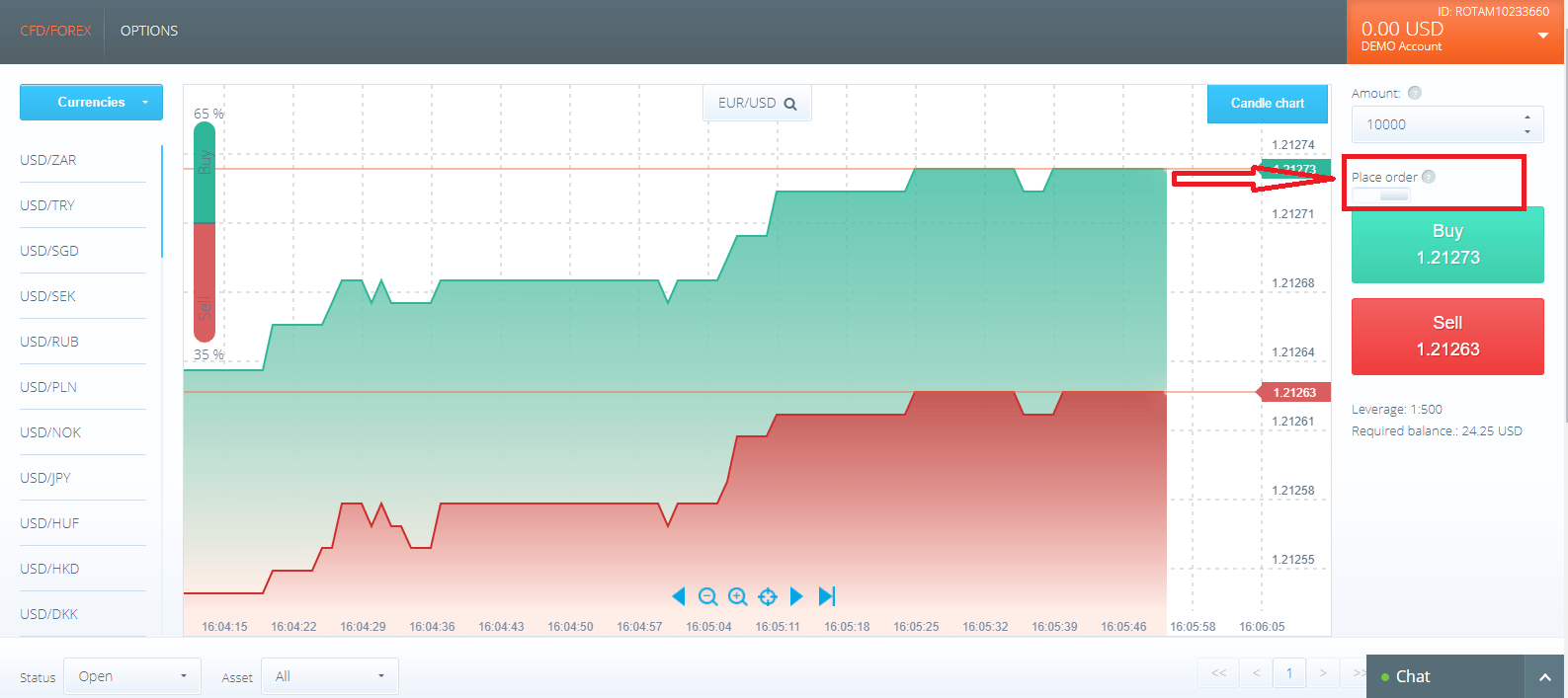 How to Trade Forex/CFD at Raceoption How to Trade Forex/CFD at Raceoption